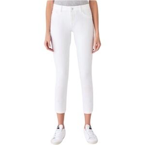DL1961 Florence Instasculpt Cropped Denim